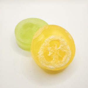 Orange Peppermint Loofah Soap